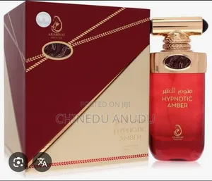 Hypnotic Amber Perfume