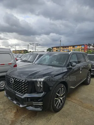 New GAC GS8 2025 Black