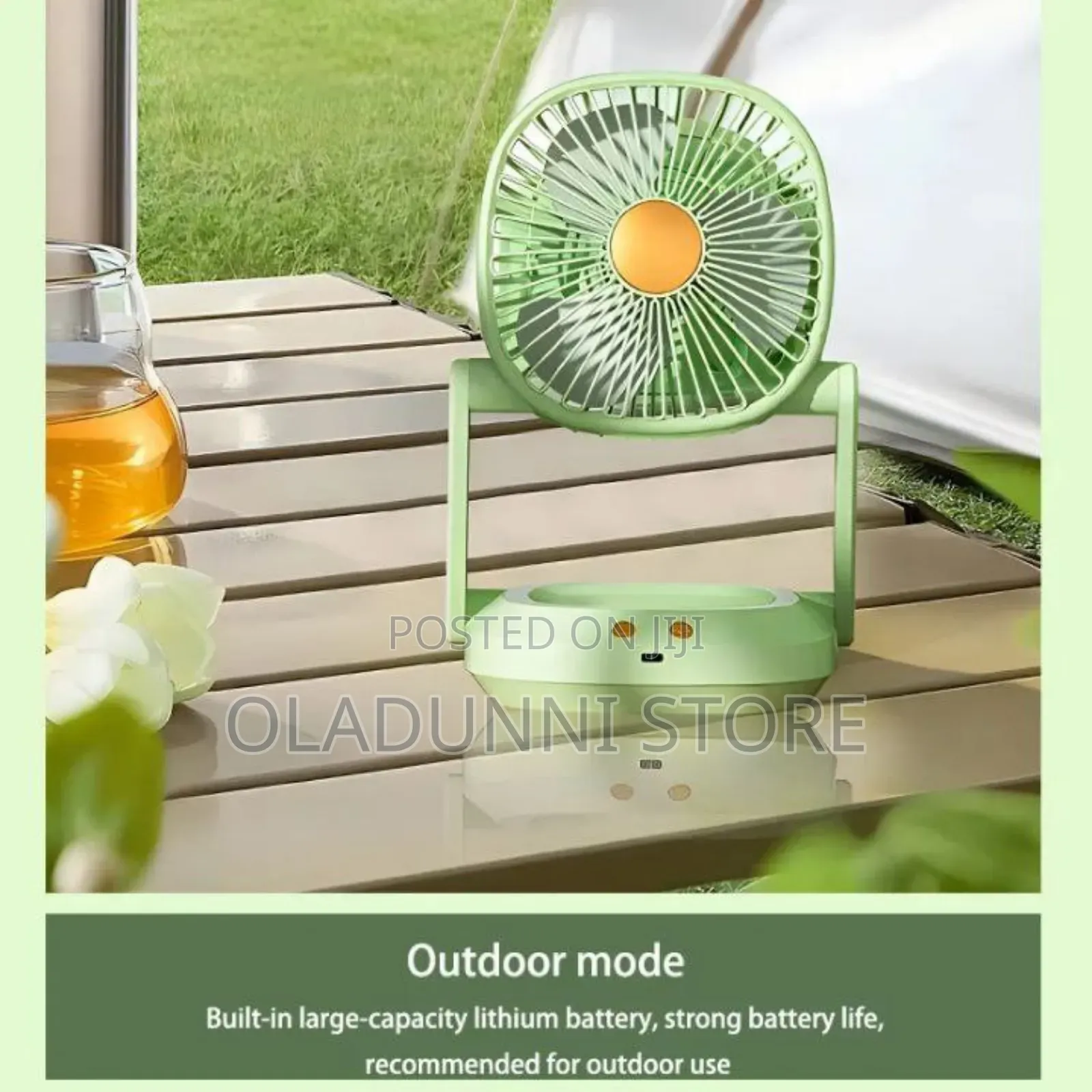 Rechargeable Fan