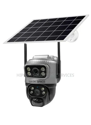 Solar Camera Dual Lens Supplier Abuja Nigeria