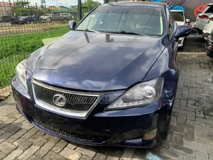 Lexus IS 250 2007 Blue