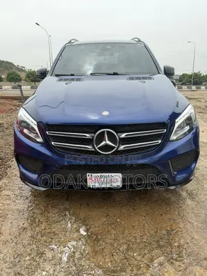 Mercedes-Benz GLE-Class GLE 350 2017 Blue
