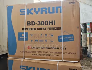 Skyrun Inverter Freezer With Warranty