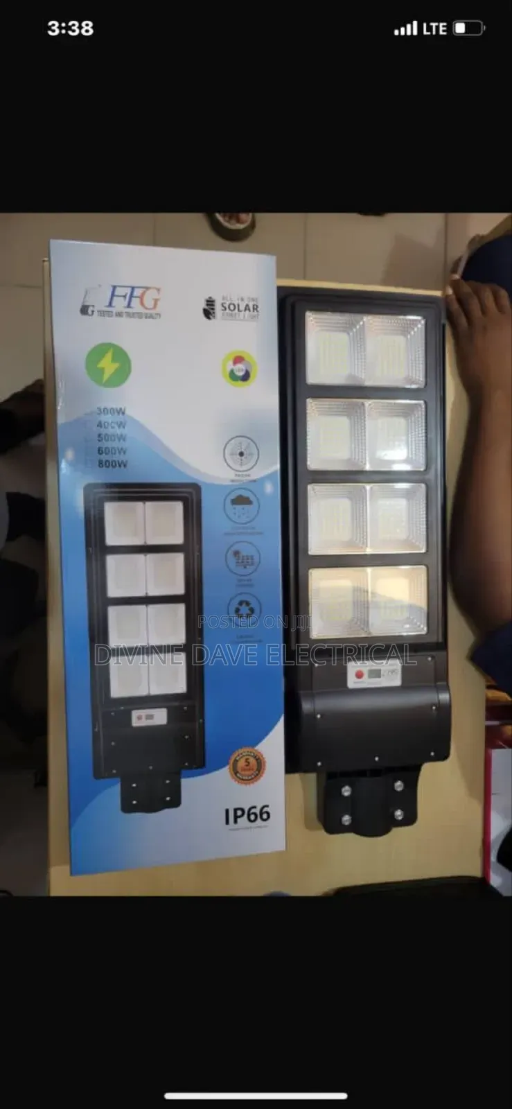 Solar Street Light