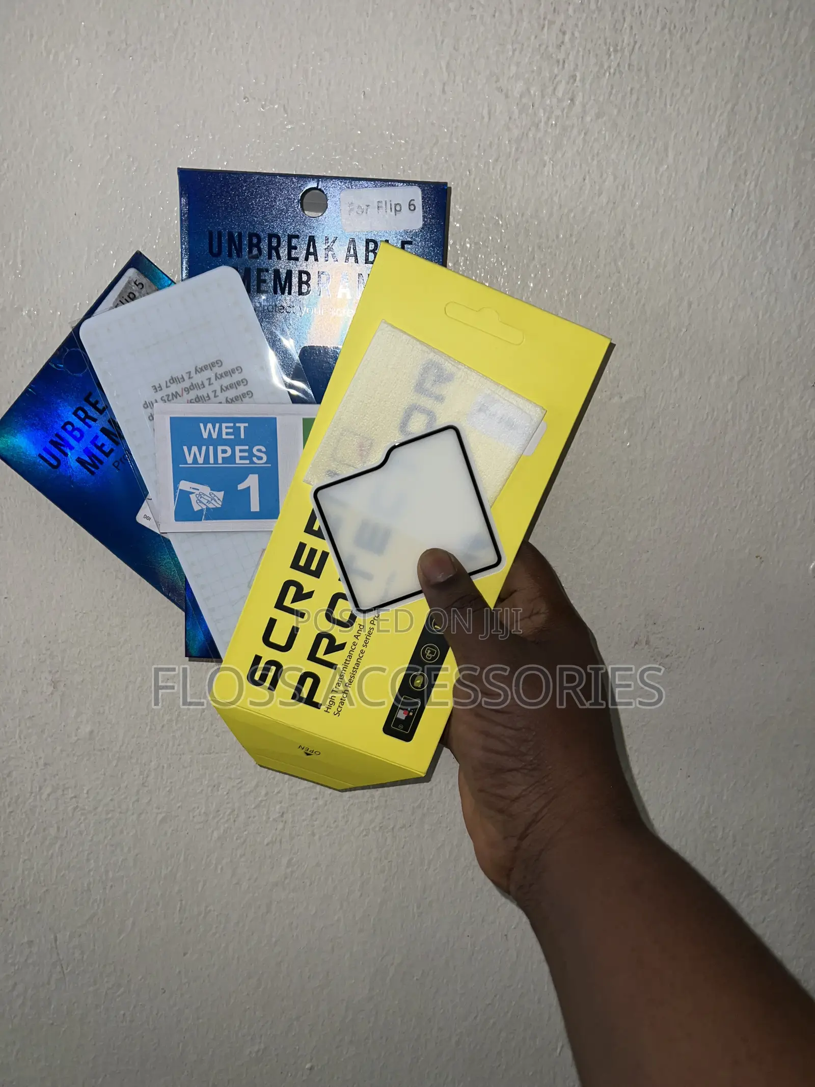 Inner and Outer Protector for Samsung Flip 3/4/5/6/7