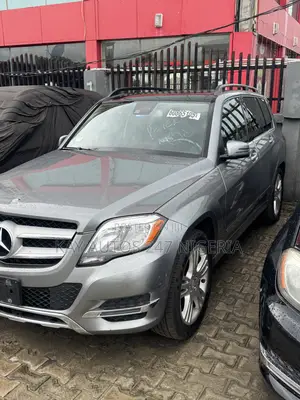 Mercedes-Benz GLK-Class 350 4MATIC 2014 Gray