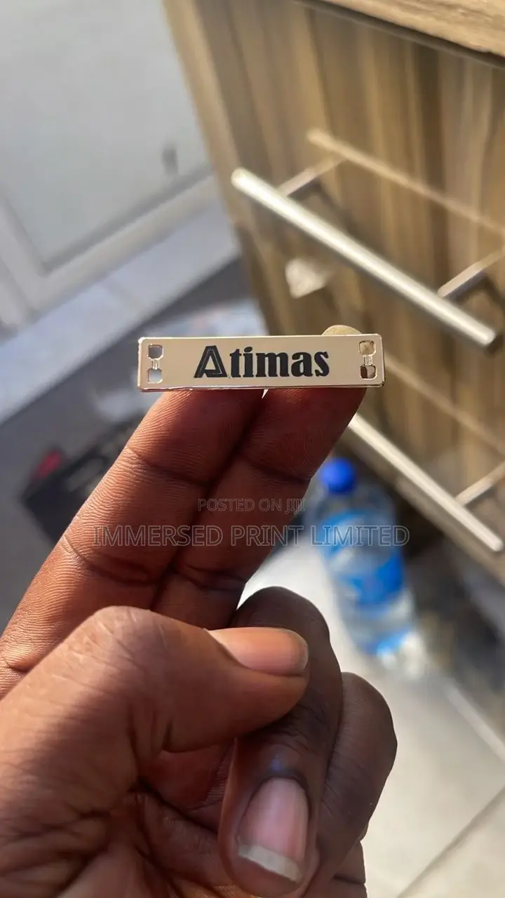 Metal Product Tags