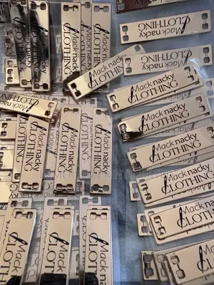 Metal Product Tags