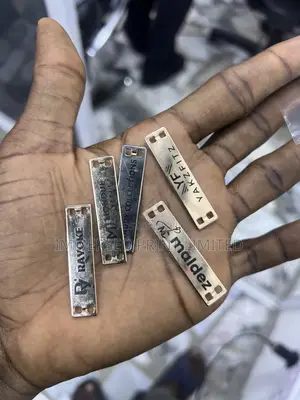 Metal Product Tags