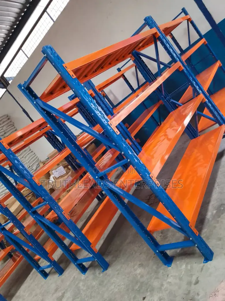 Strong Duty Shelving Rack