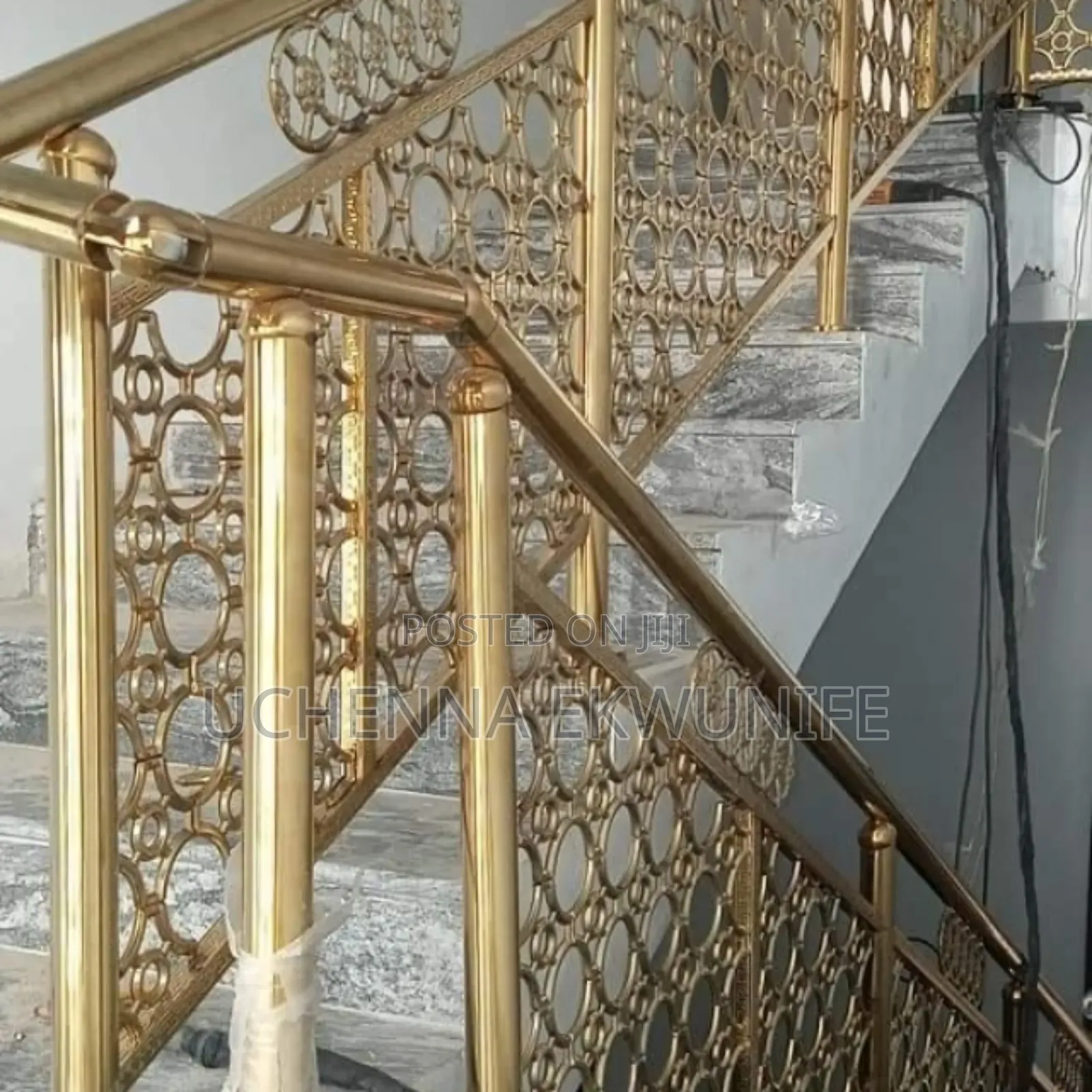 Gold Step Case Stainless
