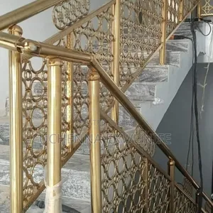 Gold Step Case Stainless