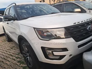 Ford Explorer Sport 4dr SUV AWD (3.5L 6cyl Turbo 6A) 2016 White