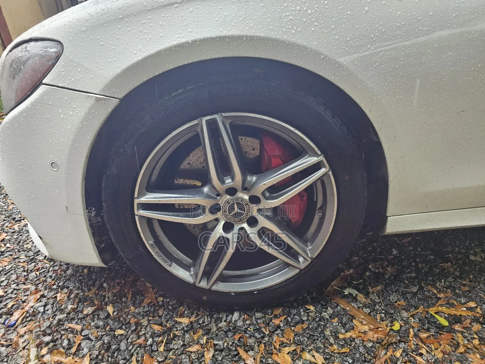 Mercedes-Benz E300 2018 White