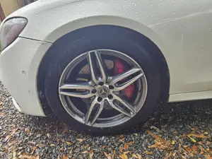 Mercedes-Benz E300 2018 White