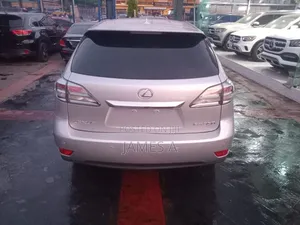 Lexus RX 2013 Silver