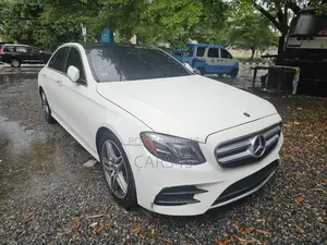 Mercedes-Benz E300 2018 White