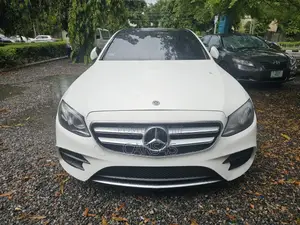 Mercedes-Benz E300 2018 White