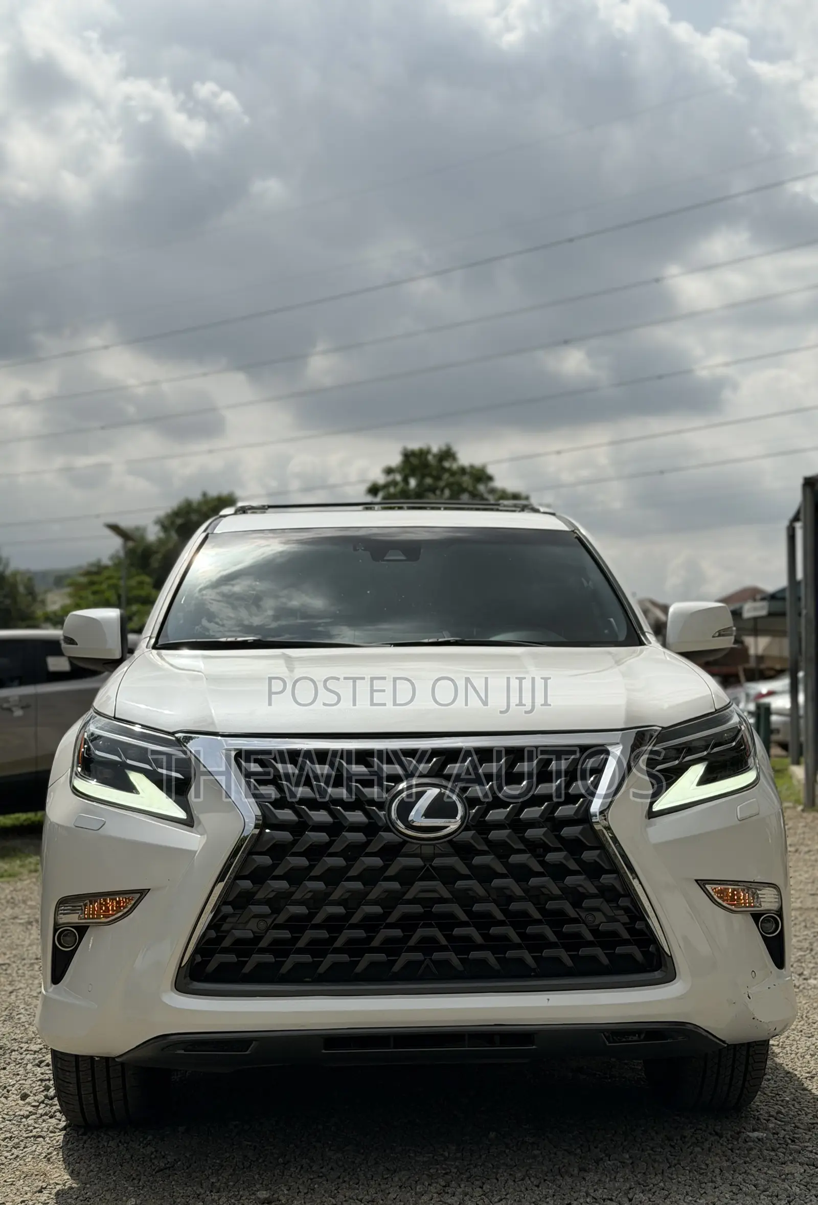 Lexus GX 460 AWD 2022 White