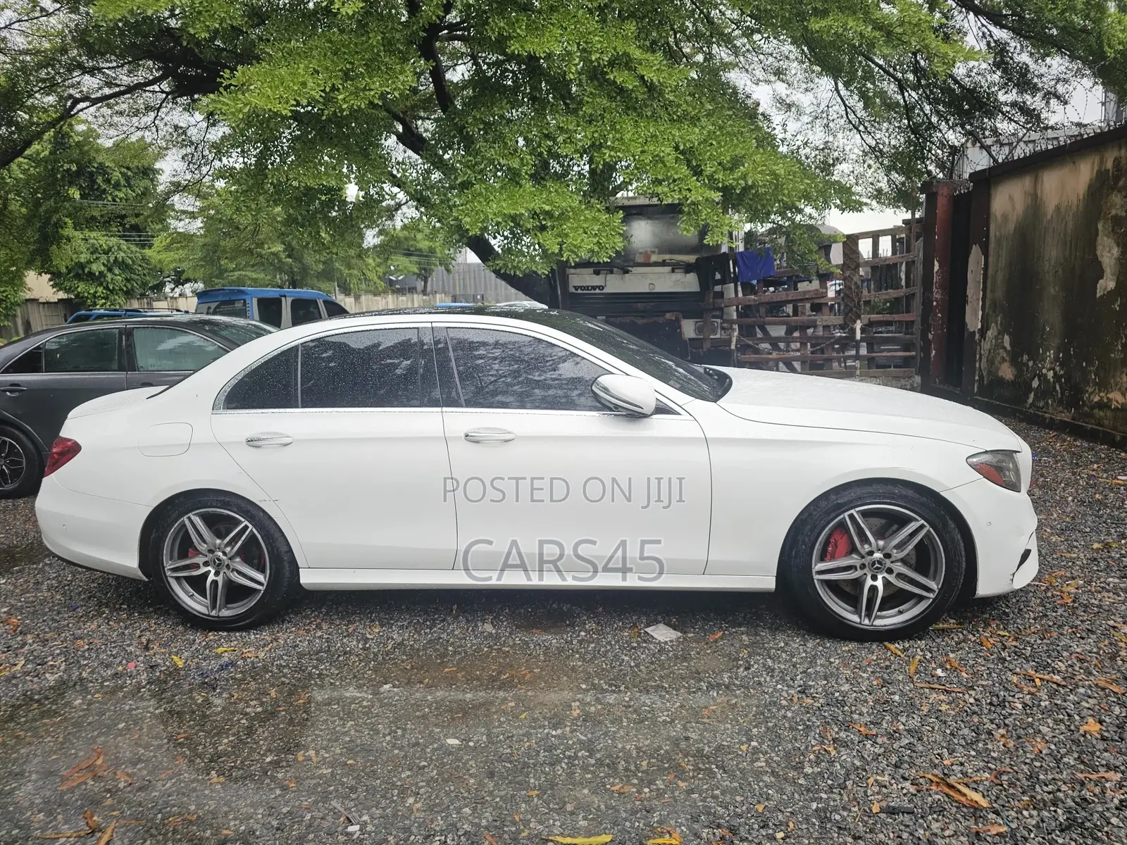 Mercedes-Benz E300 2018 White
