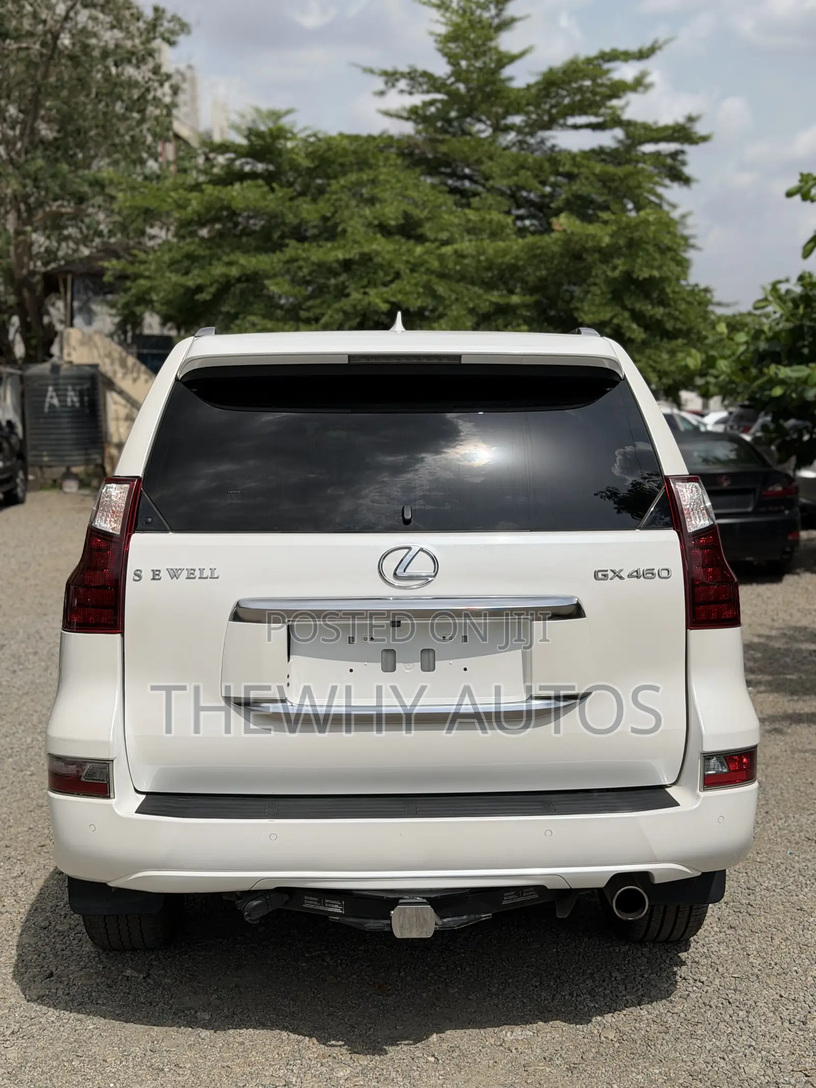 Lexus GX 460 AWD 2022 White