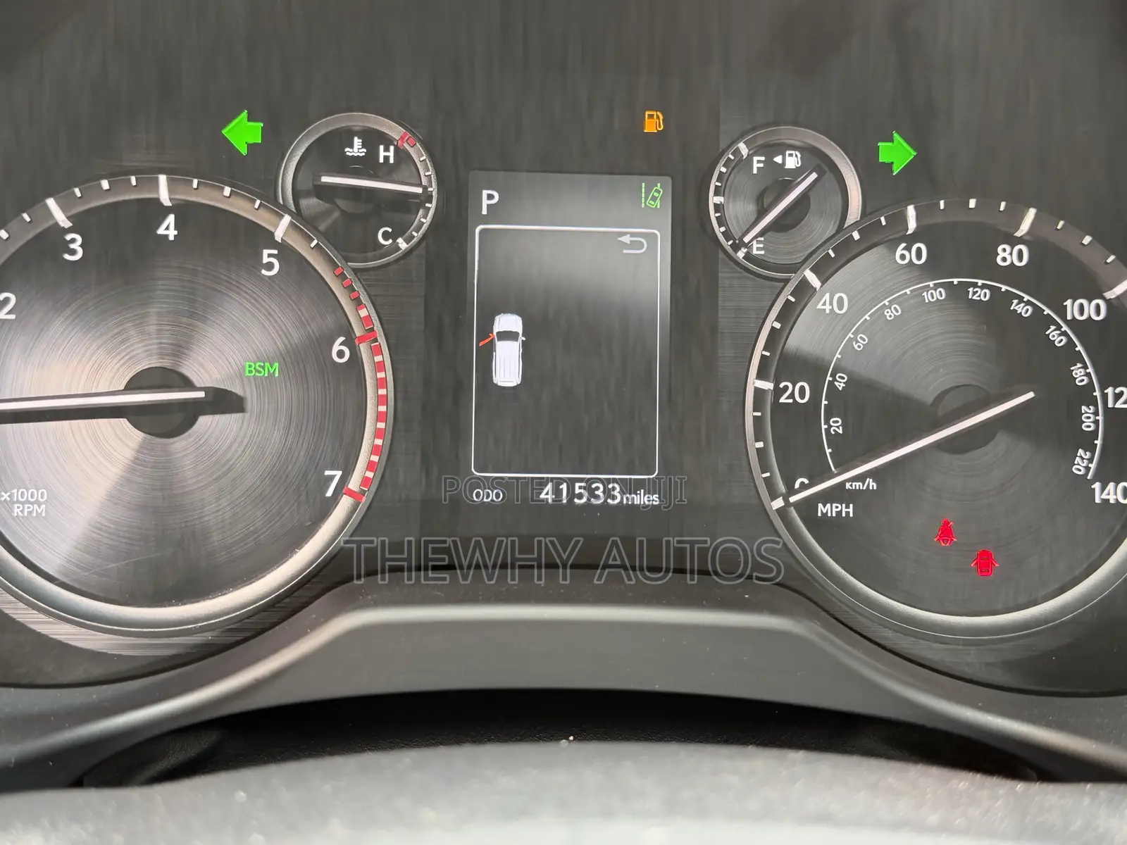 Lexus GX 460 AWD 2022 White