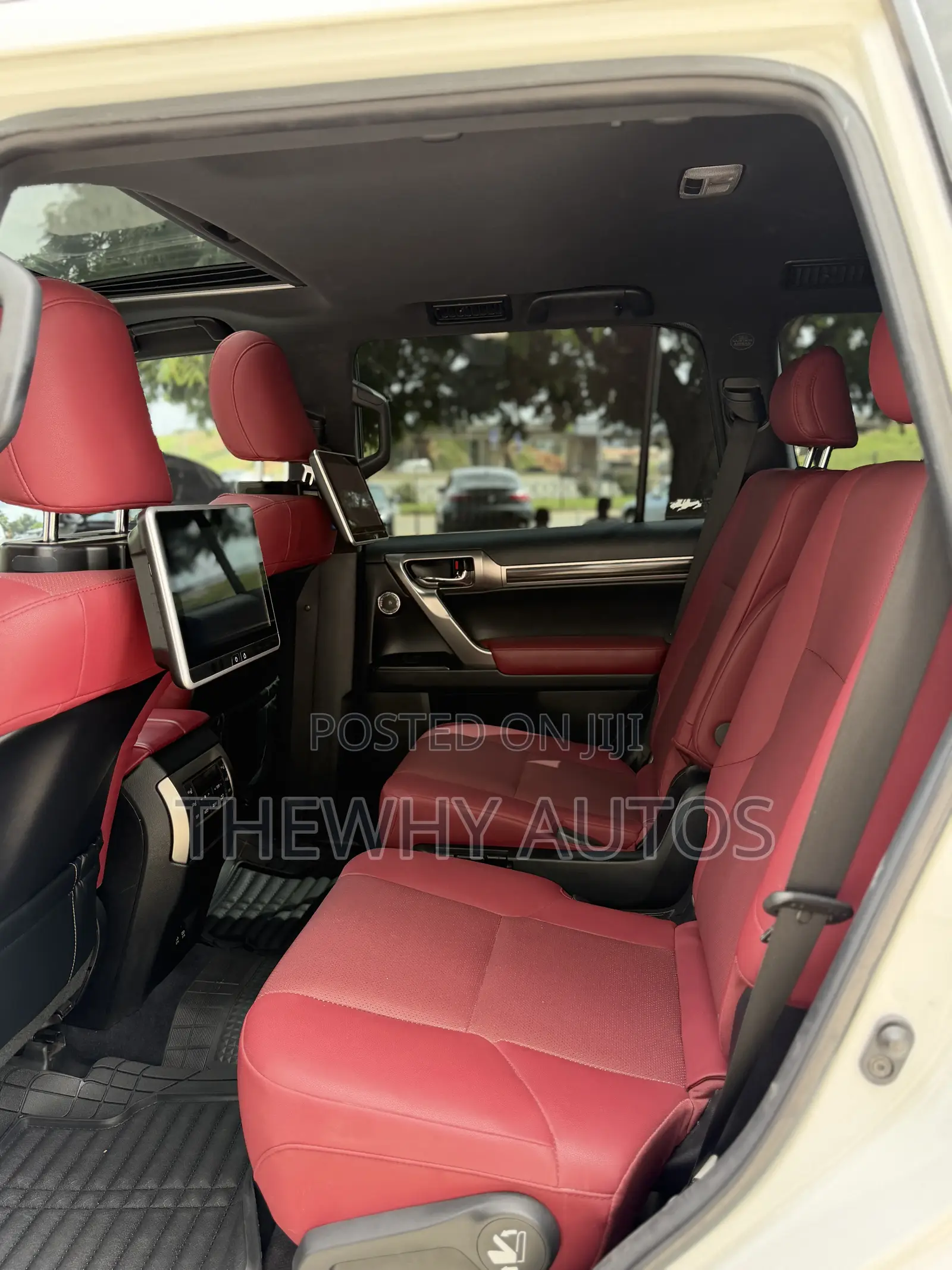 Lexus GX 460 AWD 2022 White