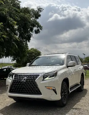 Lexus GX 460 AWD 2022 White
