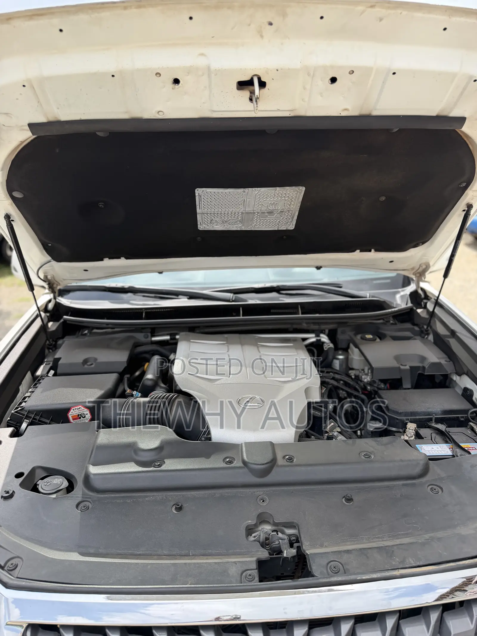 Lexus GX 460 AWD 2022 White