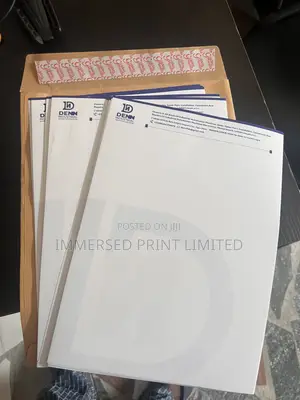 Premium Letter Head