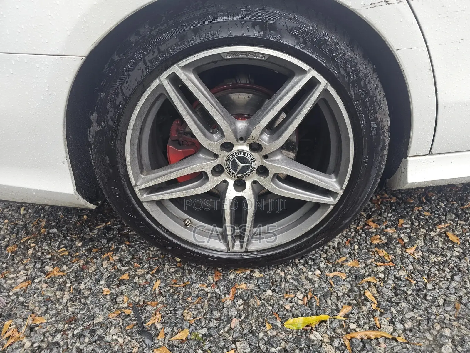 Mercedes-Benz E300 2018 White