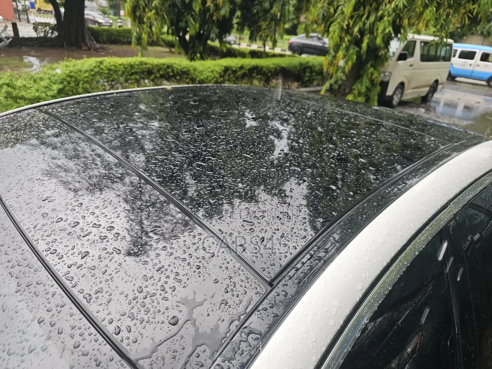Mercedes-Benz E300 2018 White