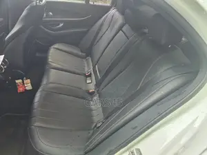 Mercedes-Benz E300 2018 White
