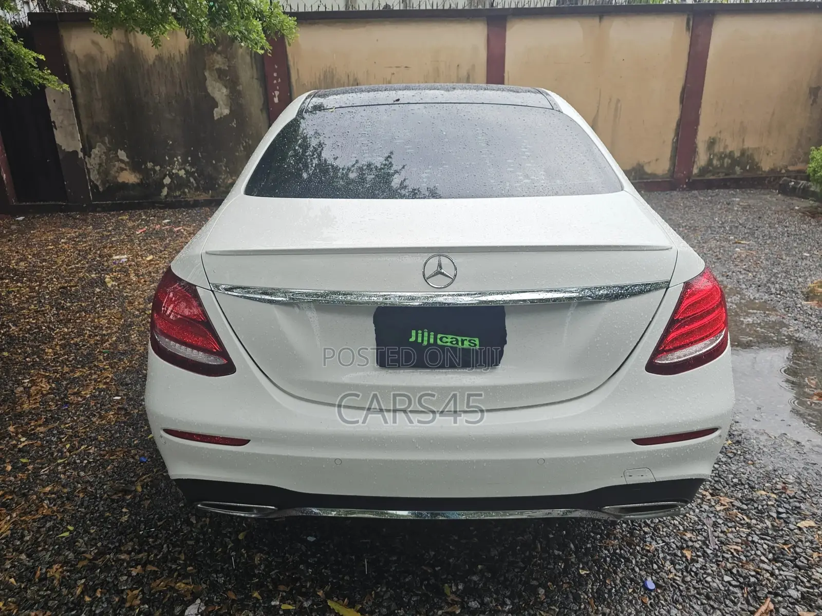 Mercedes-Benz E300 2018 White