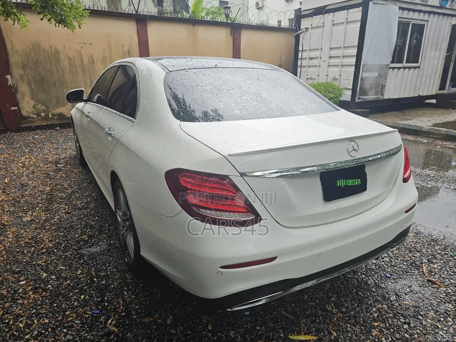 Mercedes-Benz E300 2018 White
