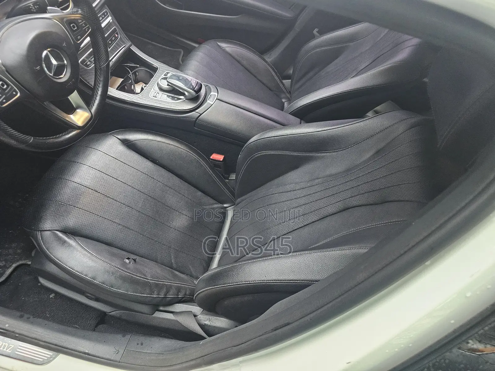 Mercedes-Benz E300 2018 White