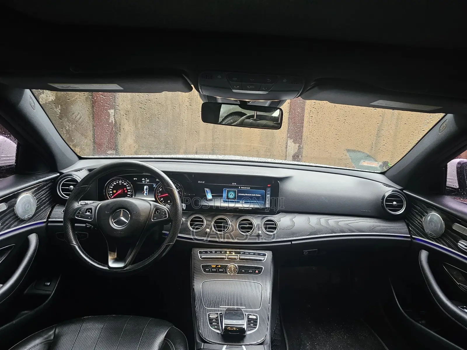Mercedes-Benz E300 2018 White