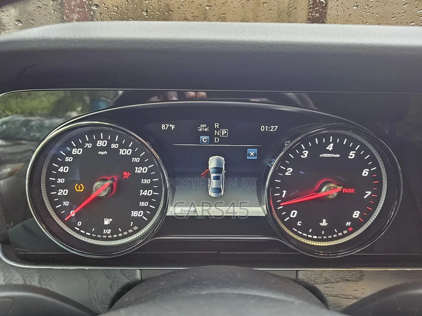 Mercedes-Benz E300 2018 White