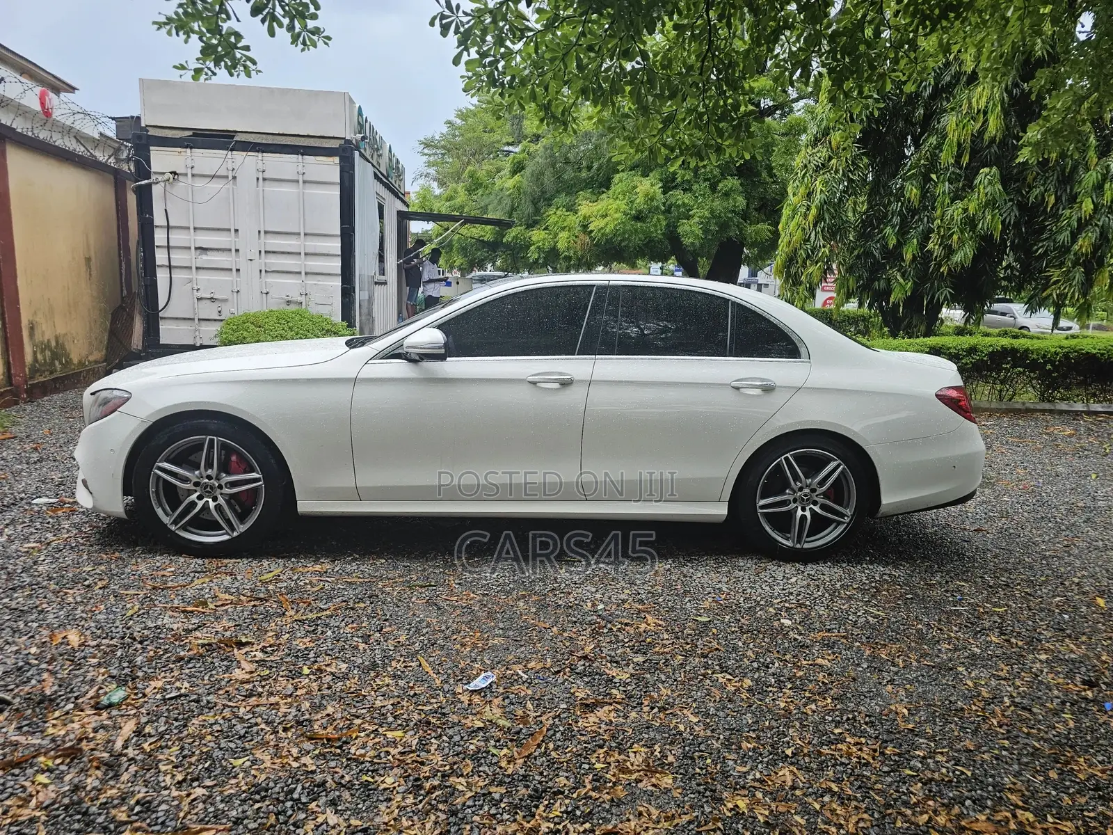 Mercedes-Benz E300 2018 White