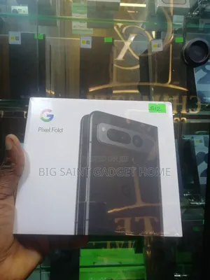New Google Pixel Fold 512 GB Black