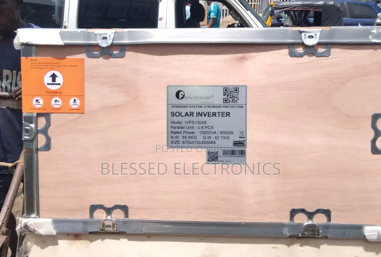Felicity Solar Inverter 10kva 48v