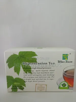 Wins Town Hypertension Tea: Support Cardiovascular Wellness.