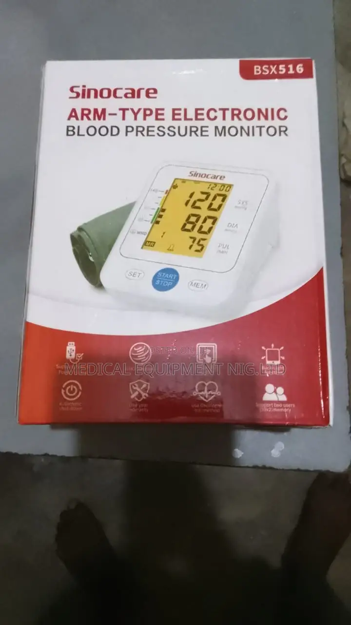 Sinocare Bp Machine