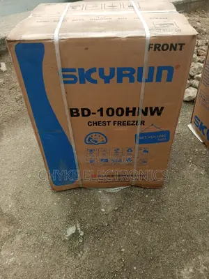 Skyrun 100l Brand New Chest Freezer