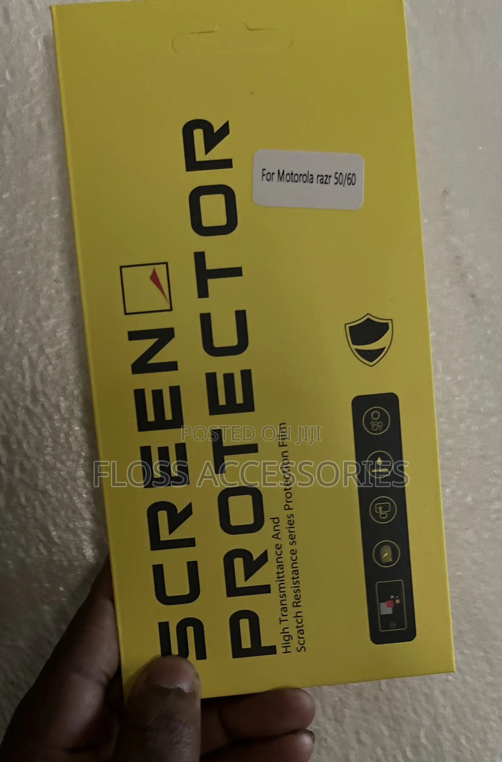 Screen Protector for Motorola Razr 40/50/60