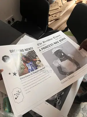 Customize Newsprint