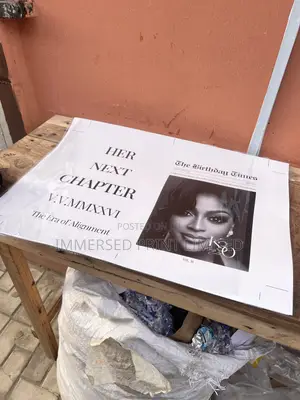 Customize Newsprint