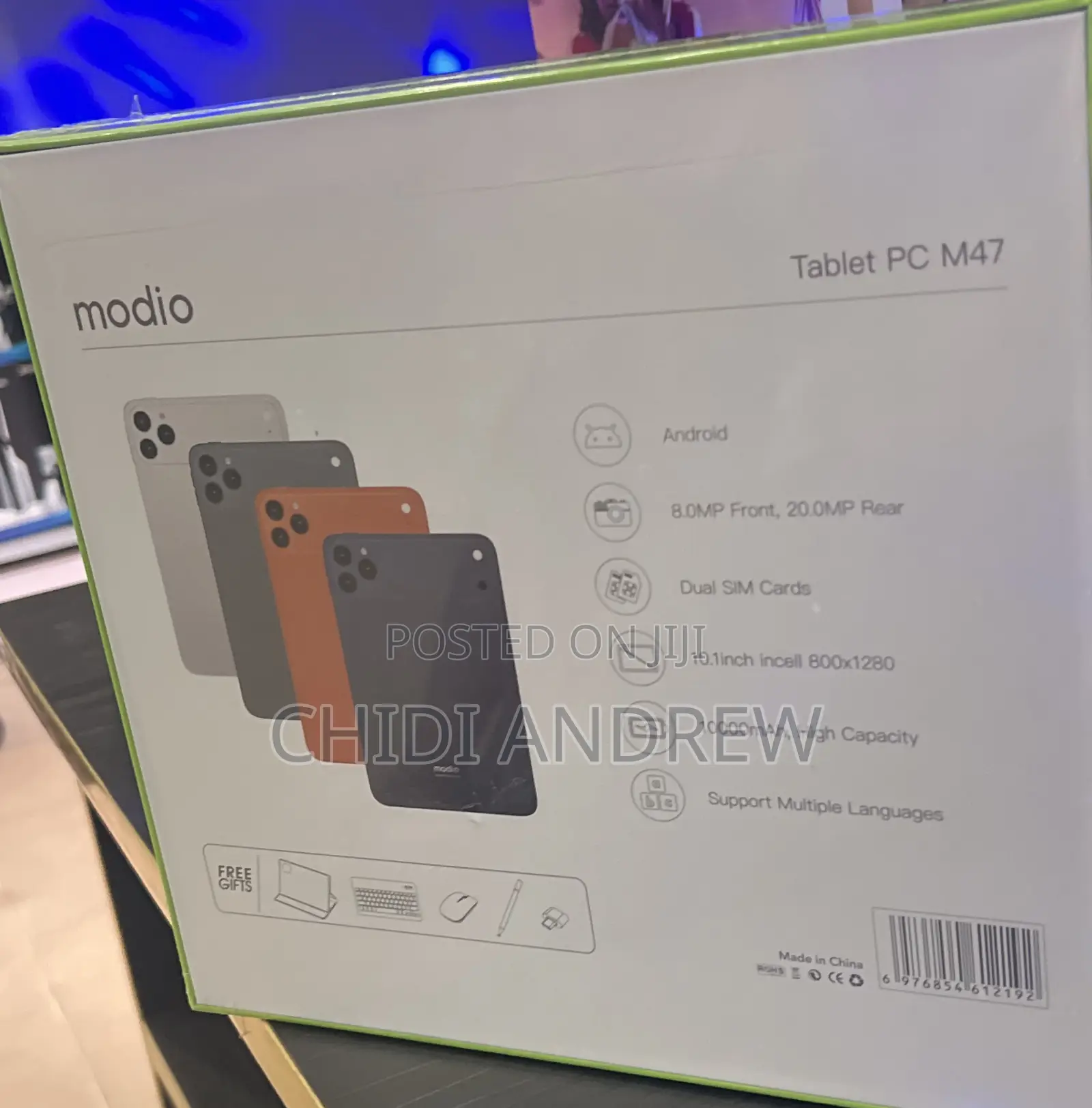New Modio M47 512 GB