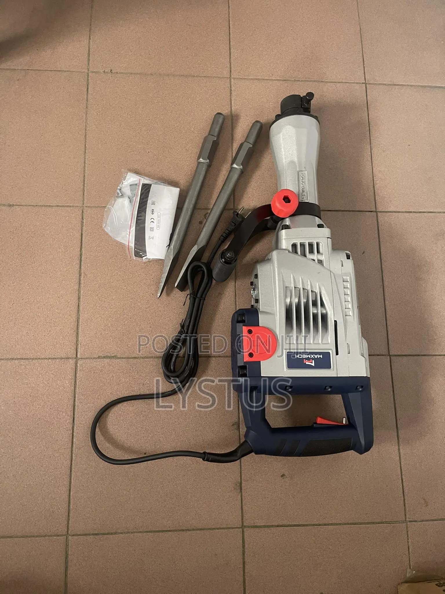 Maxmech Db1850-45 1850w Demolition Breaker