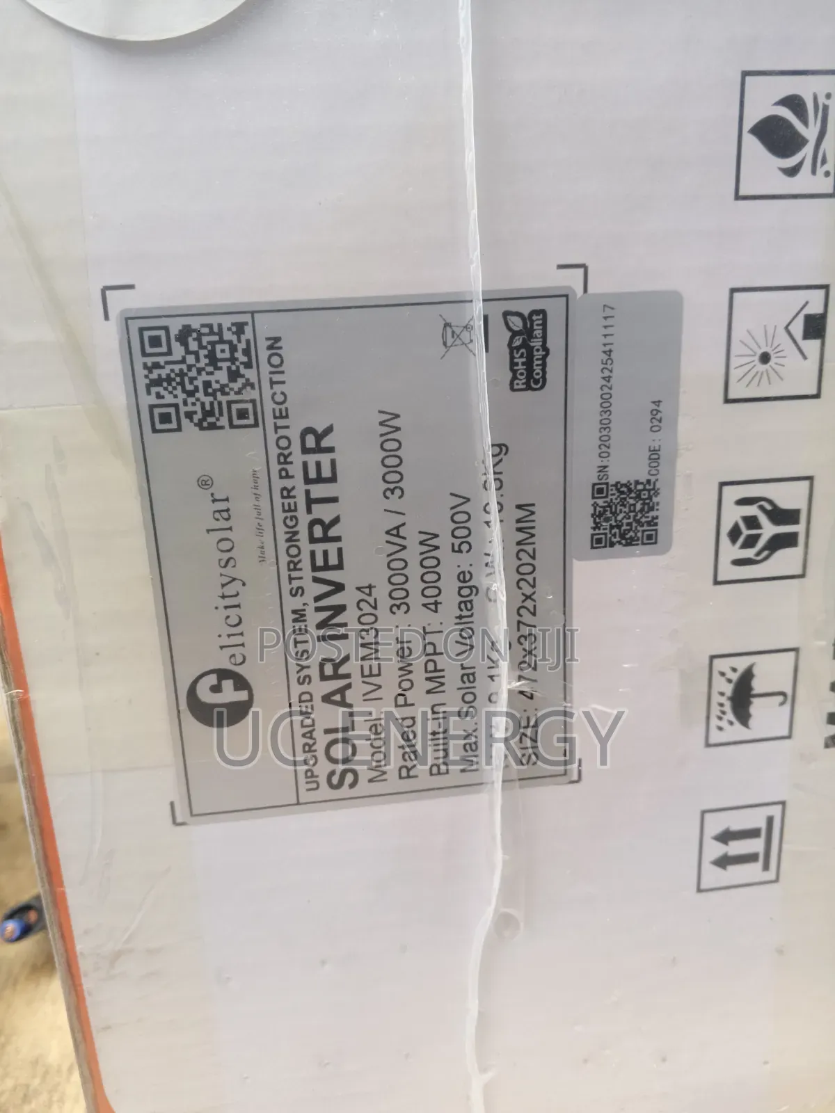 Felicity 3 Kva Ivem 24 Volts